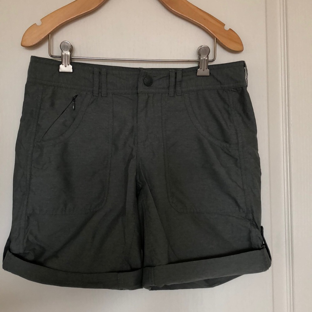 North Face Steel Gray Shorts